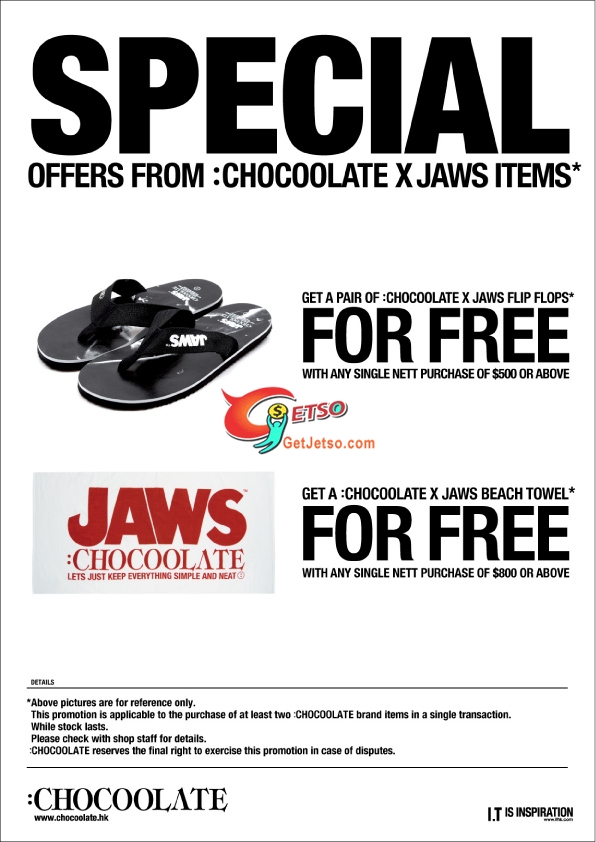 Get Chocoolate x Jaws Special Gift for purchasing 0圖片1