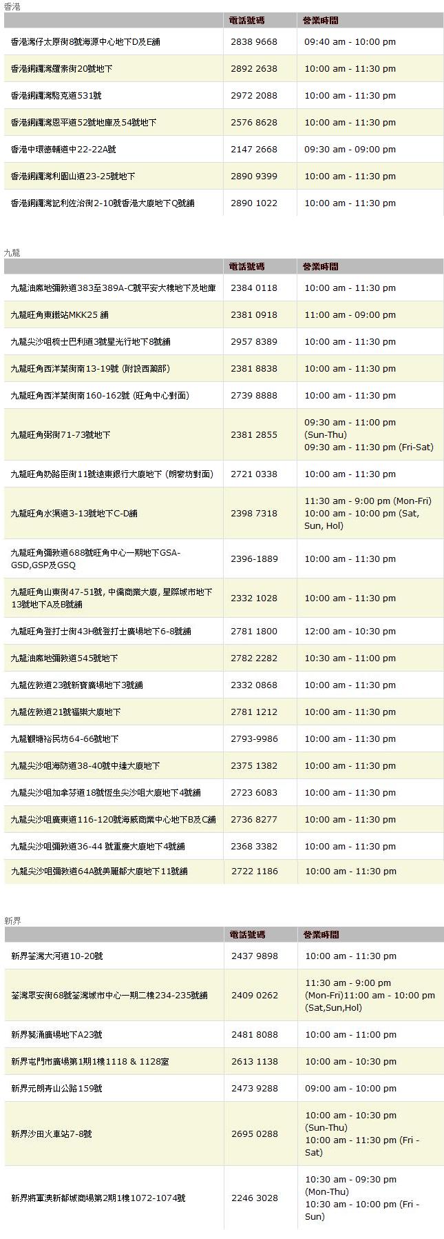 卓悅超級感謝日所有貨品1折起(10年5月10-13日)圖片3