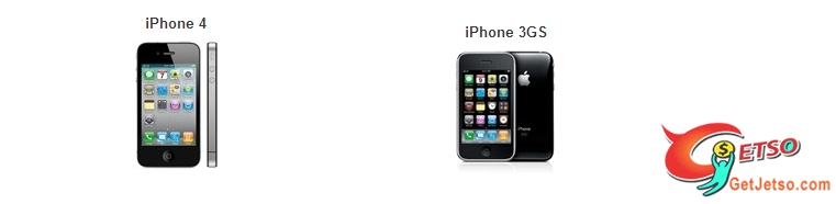 iPhone 4、iPhone 3GS 詳細差別比較圖片1