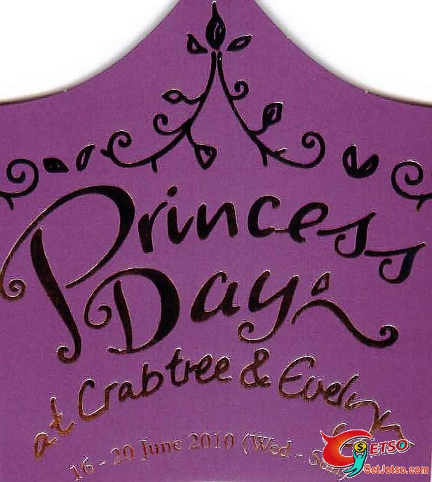 Crabtree &Evelyn - Princess Day (16 - 20 June 2010)圖片2