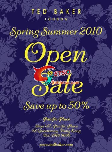 Ted Baker 2010春夏Open Sale 低至5折圖片1