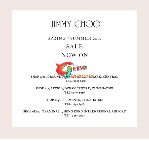 Jimmy Choo,Paul Smith,anyahindmarch,MOSCHINO,blumarine Sale@The Landmark圖片1