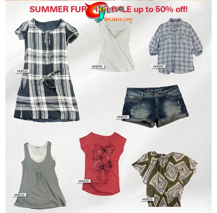 Esprit Summer Further Sale Up to 50%off圖片2