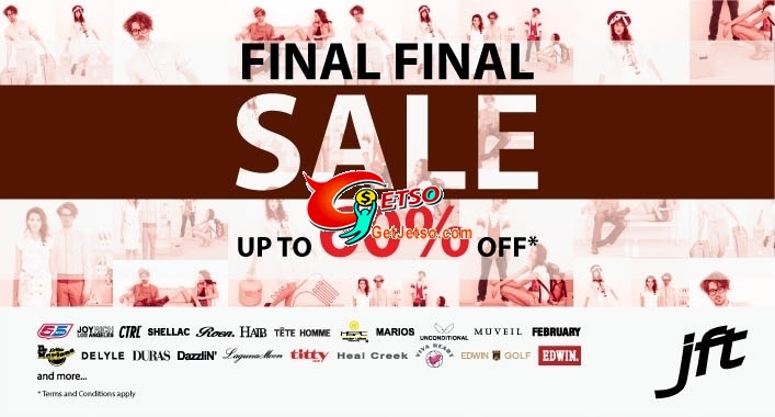 JFT final sale up to 60%off圖片1