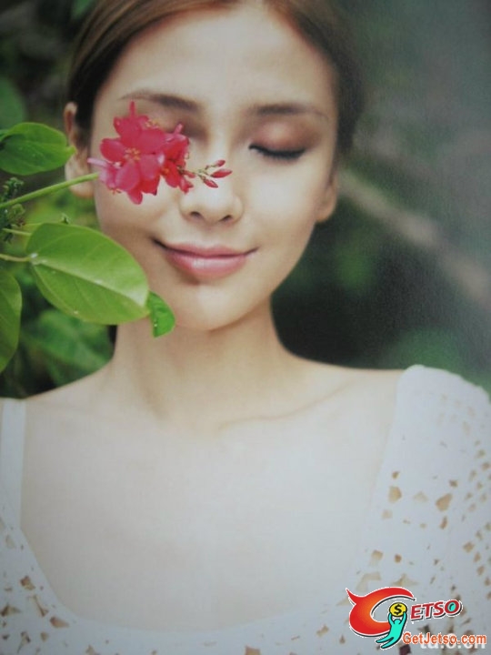 Angelababy 2010 寫真Paradise相片照片10