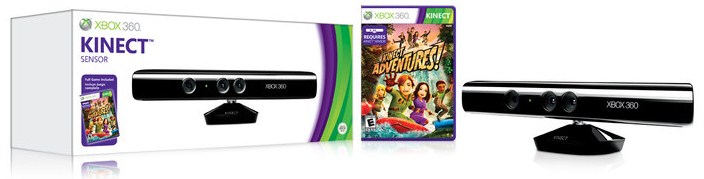 Xbox Kinect連《Kinect Adventures!》套裝預訂優惠(至10年11月3日)圖片1