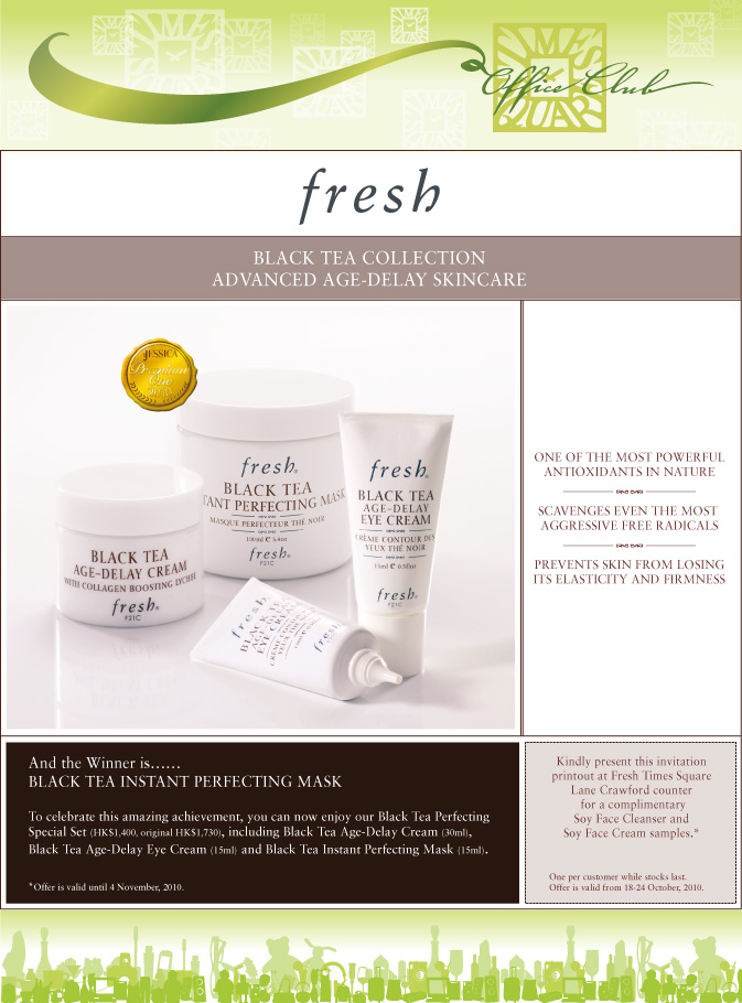 Fresh Soy Face Cleanser &Cream (CWB TS Office Club)(至10年10月24日)圖片1