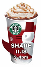 11月18日Starbucks咖啡慈善義賣@2-4pm圖片1