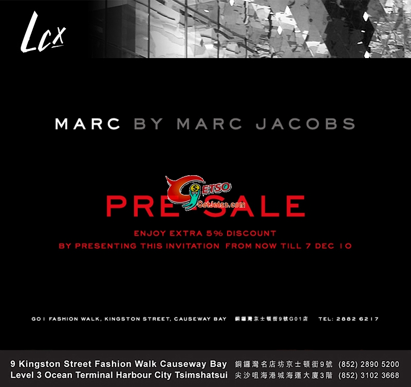 FW10 MARC BY MARC JACOBS Pre-Sale (至10年12月7日)圖片1