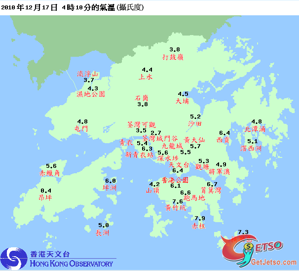 凍到得番7.3度　我就黎凍僵左　(依家跌到4.9度T_T )圖片1