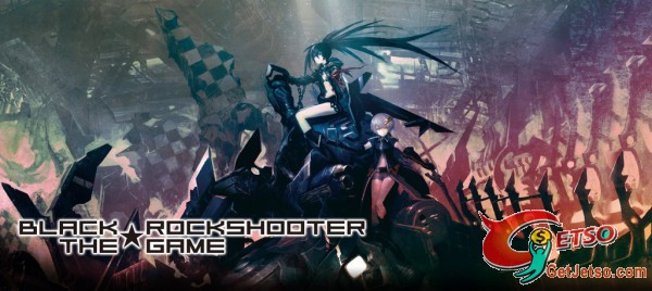 BLACK★ROCK SHOOTER THE GAME 開頭動畫影片圖片1