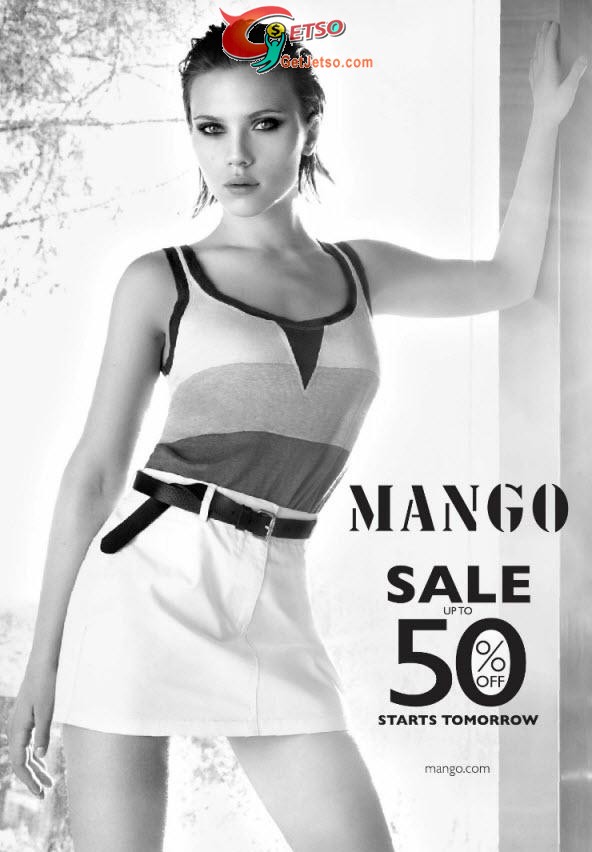 MANGO sale 全部貨品低至半價優惠(至11年6月22日)圖片1