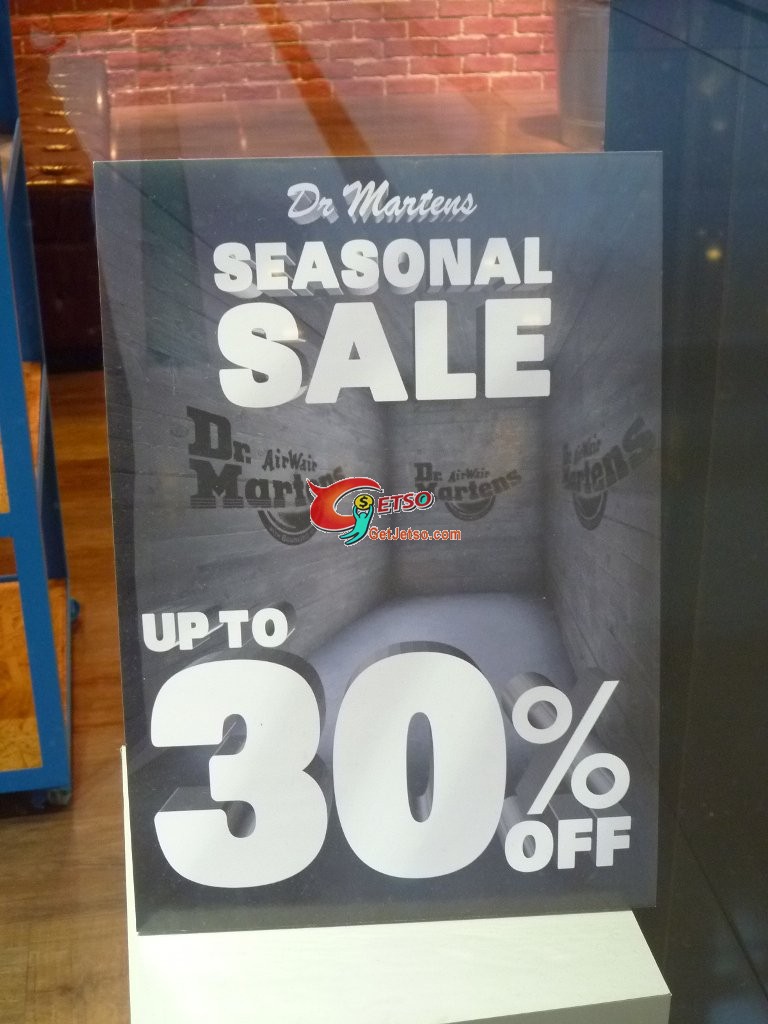 Dr.Martens Seasonal Sale低至7折優惠@新城市廣場(至11年6月30日)圖片1