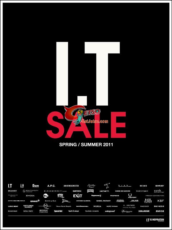 I.T SPRING/SUMMER PRESALE(至11年6月30日)圖片1