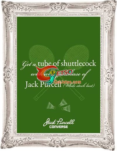 購買Jack Purcell球鞋免費獲贈限量版羽毛球優惠(至11年6月30日)圖片2