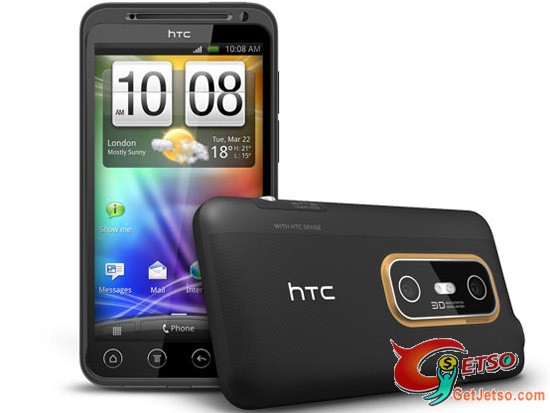 官方確認HTC 正式發表GSM 版EVO 3D！圖片1