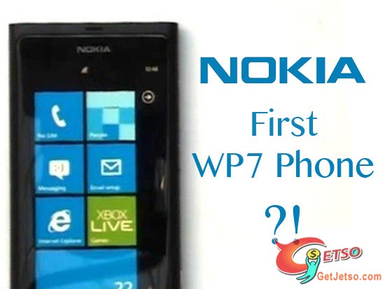 Nokia 首部WP7 Phone 「Sea Ray」[有片]圖片1