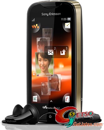 Sony Ericsson 發表新一代觸控機Mix Walkman+txt pro圖片1