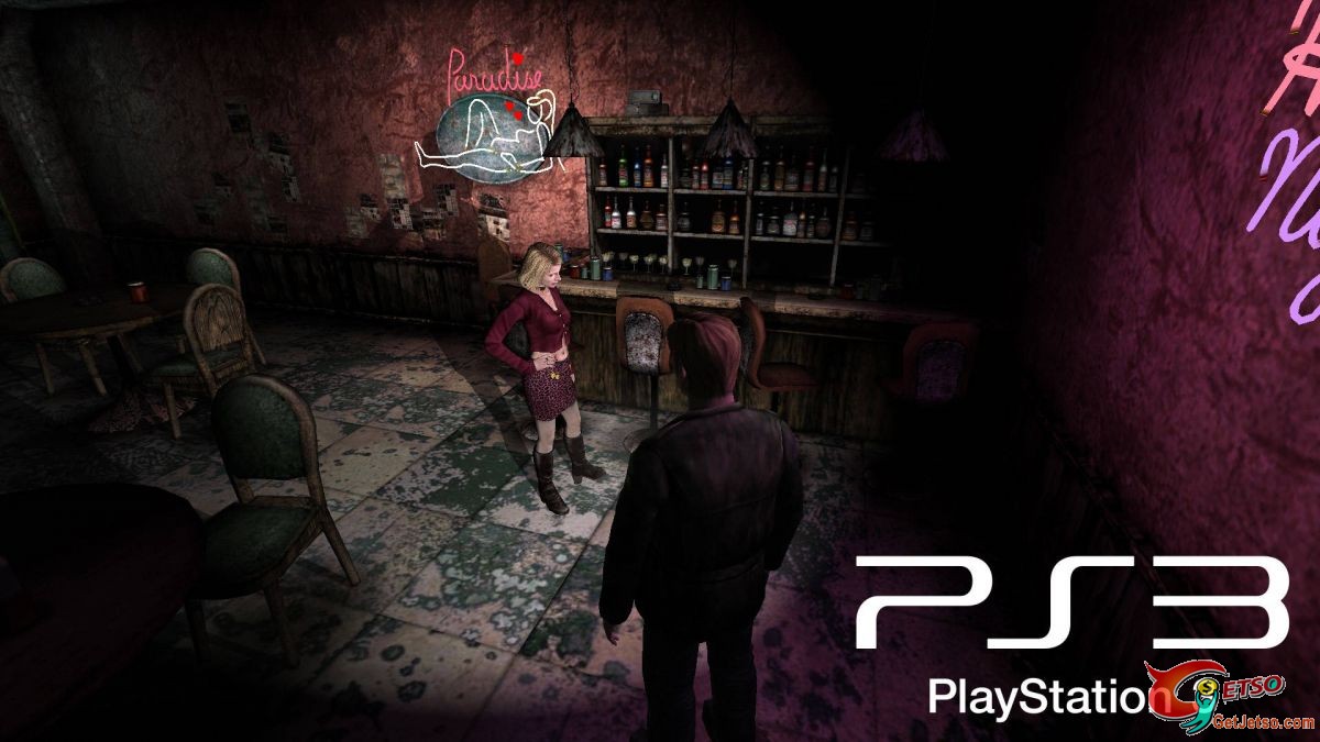 PS3獨占作品《沉默之丘HD 合輯》[SILENCE HILL]公開內容與遊戲畫面圖片1