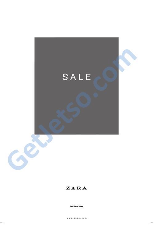 ZARA sale starts now(至11年7月10日)圖片1