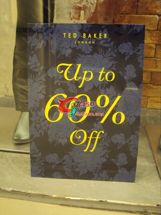 Ted Baker London 低至4折購物優惠@新城市廣場(至11年7月17日)圖片1