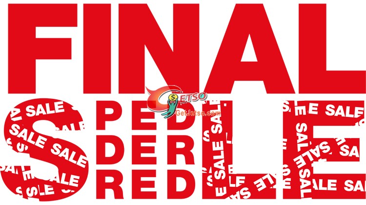 Pedder Red Final Sale 低至3折優惠(至11年7月17日)圖片1