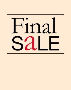 anagram Final Sale (至11年7月31日)圖片1