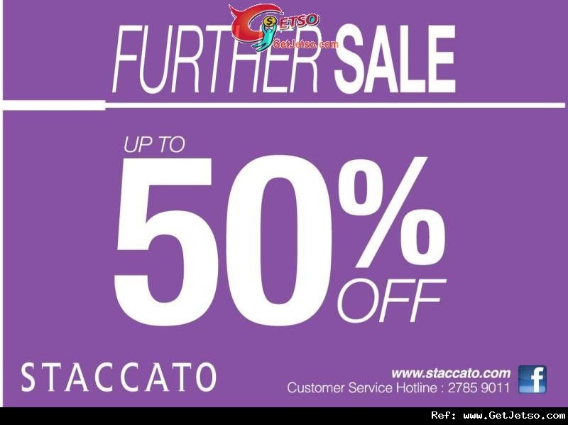 STACCATO Further sale 低至半價購物優惠(至11年7月29日)圖片1