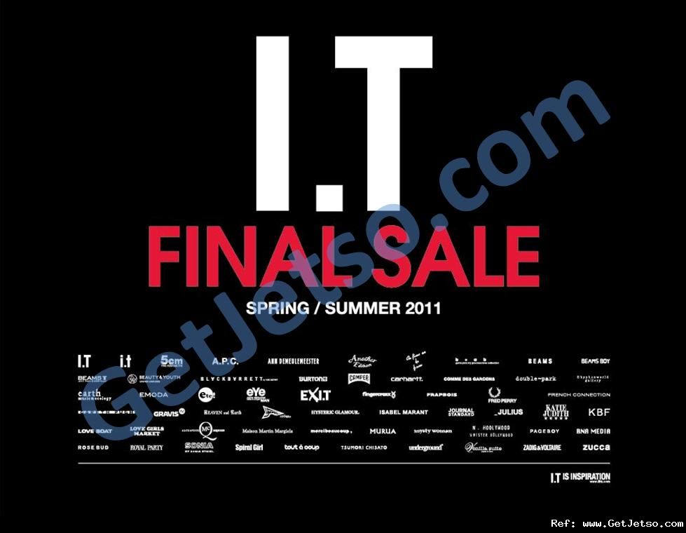 I.T 春夏貨品Final Sale(至11年8月14日)圖片2