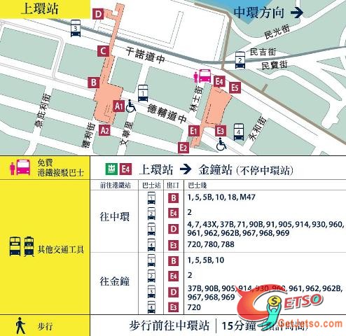 西港島綫大型軌道工程展開上環站關閉54小時(11年8月5-8日)圖片2