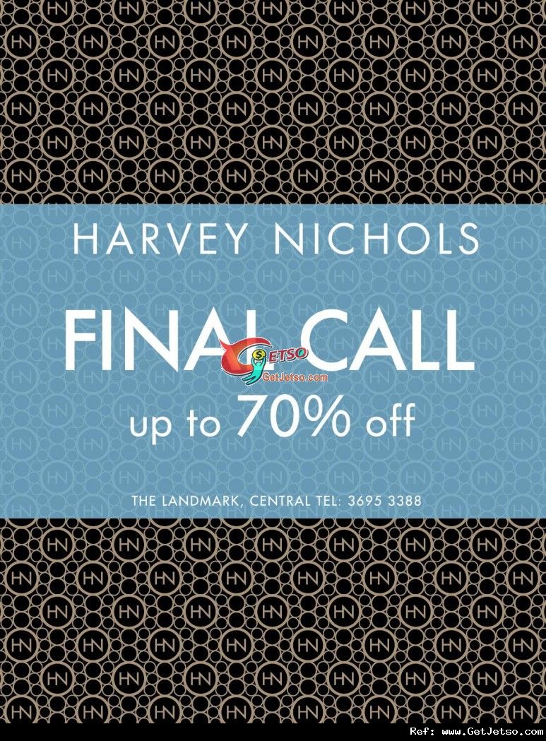 Harvey Nichols春夏貨品低至3折優惠(至11年8月21日)圖片1