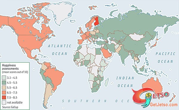 6張世界地圖:肯定學校沒教過你的圖片2
