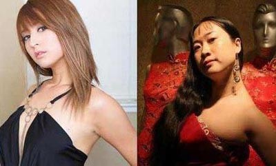 娛樂圈美女與醜女的差異圖片1