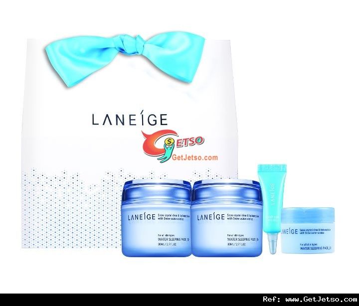 LANEIGE 皇牌補濕睡眠面膜套裝0優惠@奧海城(至11年9月9日)圖片2