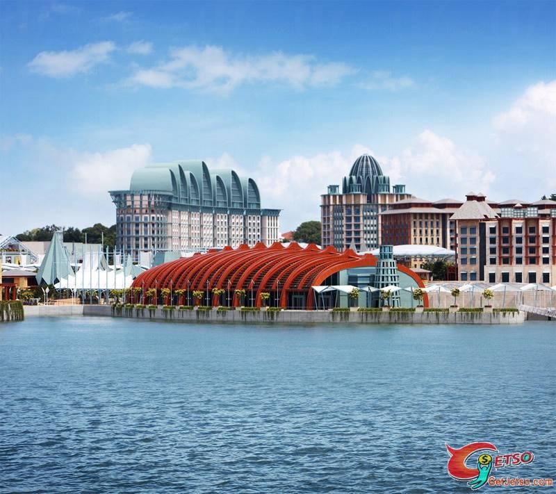 新加坡聖淘沙名勝世界　海事博物館10 月揭幕圖片1