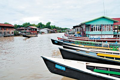 緬甸Inle Lake賞靚景觀奇技圖片1