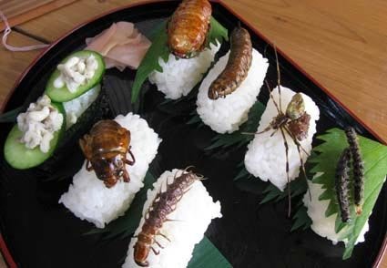 這樣的壽司你敢吃嗎？圖片1