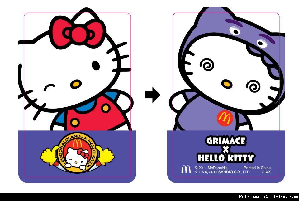 麥當勞McDonaldland x Hello Kitty公仔換購優惠(11年10月20日起)圖片6