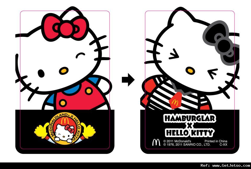 麥當勞McDonaldland x Hello Kitty公仔換購優惠(11年10月20日起)圖片8