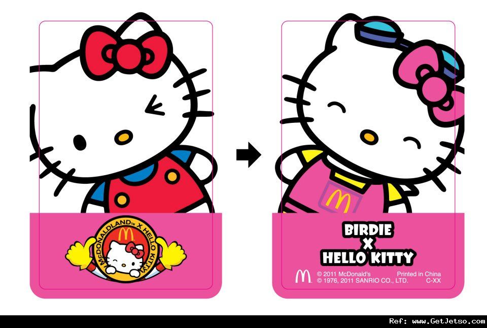 麥當勞McDonaldland x Hello Kitty公仔換購優惠(11年10月20日起)圖片4