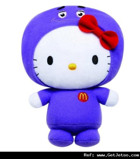 麥當勞McDonaldland x Hello Kitty公仔換購優惠(11年10月20日起)圖片5