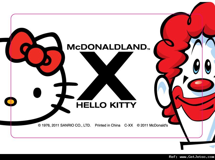 麥當勞McDonaldland x Hello Kitty公仔換購優惠(11年10月20日起)圖片9