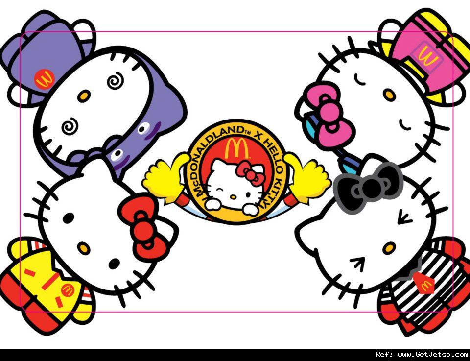 麥當勞McDonaldland x Hello Kitty公仔換購優惠(11年10月20日起)圖片10