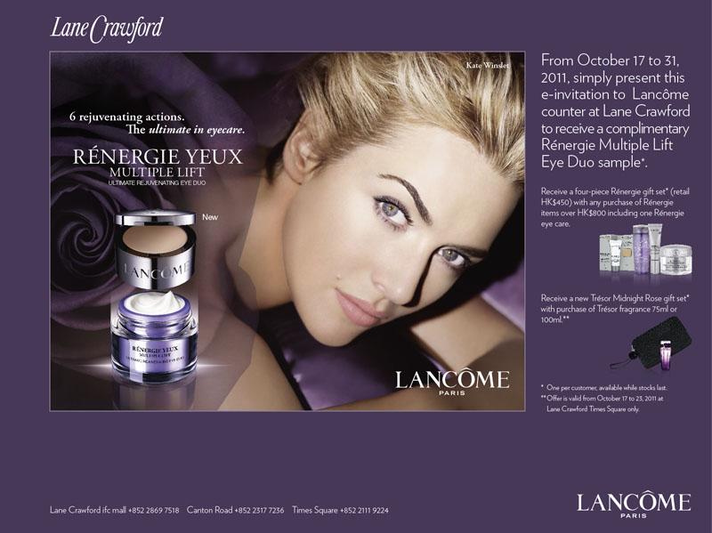 Lancome Renergie Multiple Lift Eye Duo @ Lane Crawford(至11年10月31日)圖片1