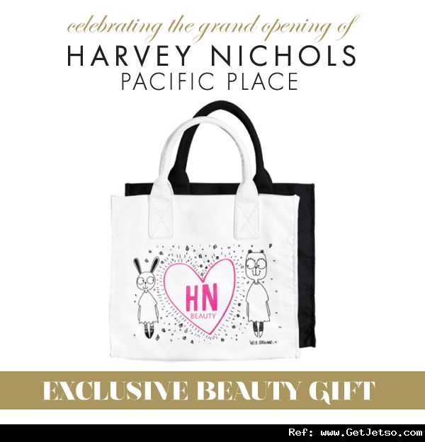 Harvey Nichols Pacific Place 美容部購物優惠(至11年10月31日)圖片1