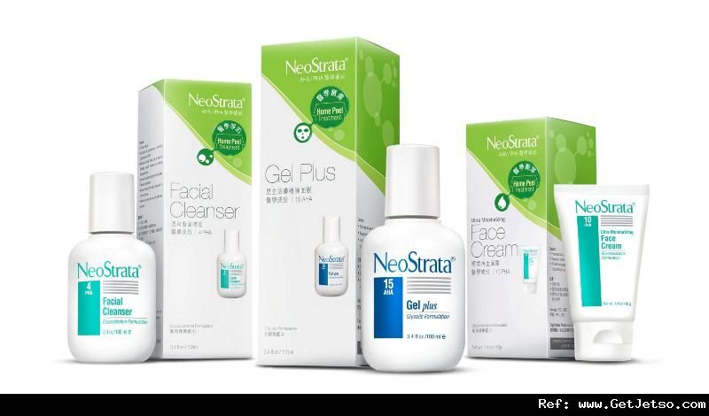 NeoStrata Gel Plus/Cleanser/Face Cream 8折優惠(至11年11月7日)圖片1