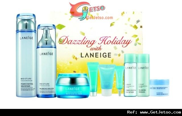 LANEIGE 聖誕護膚及彩妝套裝購買優惠(至11年12月31日)圖片3