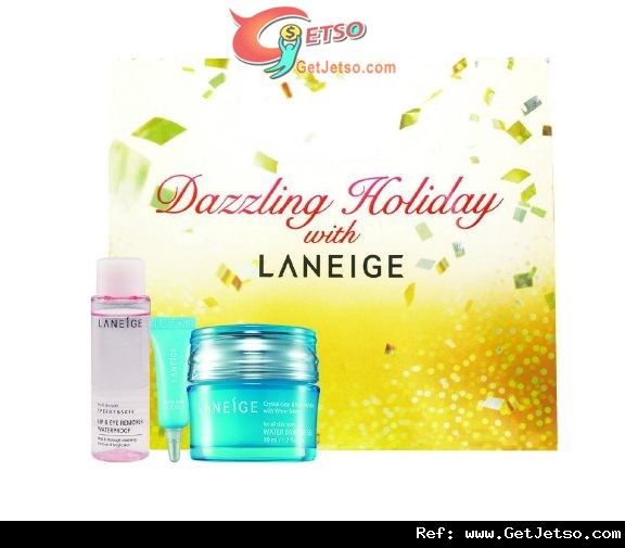 LANEIGE 聖誕護膚及彩妝套裝購買優惠(至11年12月31日)圖片5