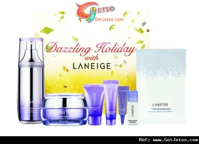 LANEIGE 聖誕護膚及彩妝套裝購買優惠(至11年12月31日)圖片4