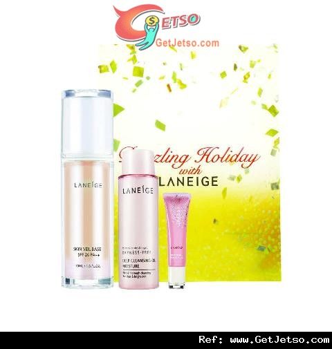 LANEIGE 聖誕護膚及彩妝套裝購買優惠(至11年12月31日)圖片7